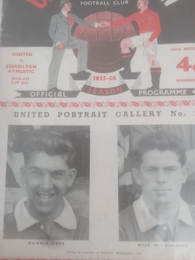 Rare Manchester United Programmes