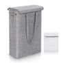 BRAND NEW Folding Dirty Laundry Basket Fordable Basket Hamper Bin Bag Image 2