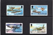 1978 Isle of Man Diamond Jubilee of Royal Air force 1918-1978 Commemorative Stamp Presentation Pack