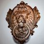 Large cast iron door knocker x2 Image 2