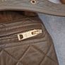 Burberry Lambs Leather jacket Brown Thomas rrp 1300 gucci prada chanel Image 4