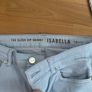 Oasis pale sky blue skinny jeans ankle length with zips Image 4