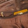 Pola leather bag (yellow) Image 8