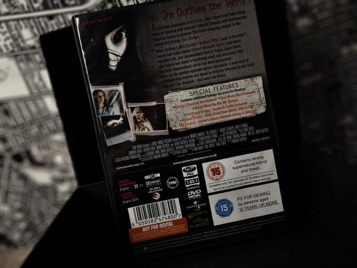 The Grudge 2 ! DVD ! Horror ! 2006 ! by Sam Raimi !