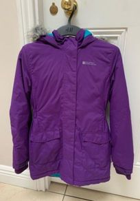 Girls Winter Coat: 7-9yrs - Price Reduced As Zip Needs To Be Replaced