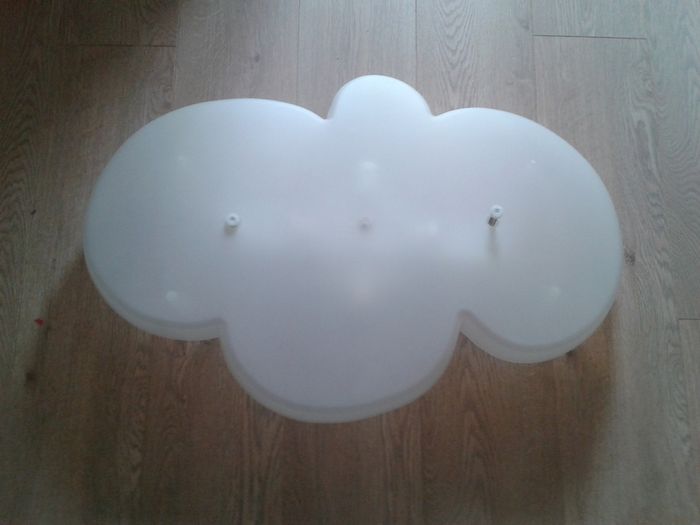 2 ikea cloud ceiling light