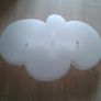 2 ikea cloud ceiling light Image 2
