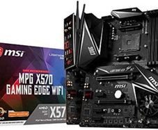 Am4 - Msi Mpg X570 Gaming Edge Wifi Motherboard Atx