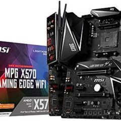 Am4 - Msi Mpg X570 Gaming Edge Wifi Motherboard Atx
