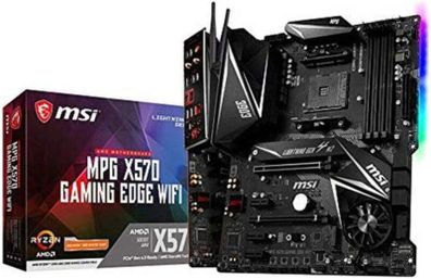 Am4 - Msi Mpg X570 Gaming Edge Wifi Motherboard Atx
