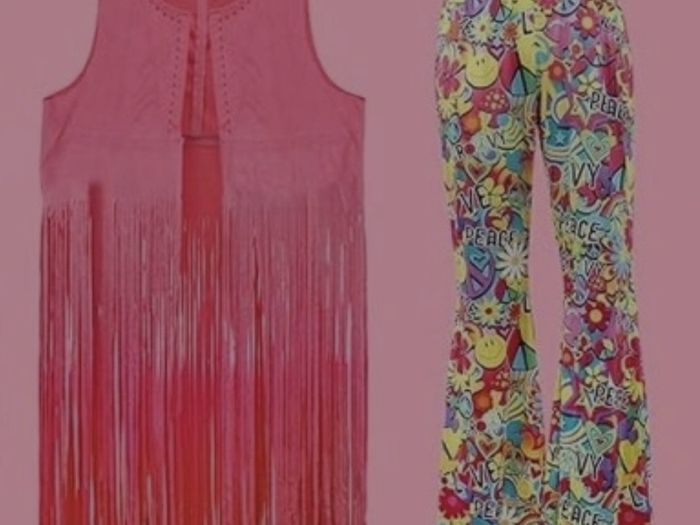 Hippie Costume 60s/70s Style