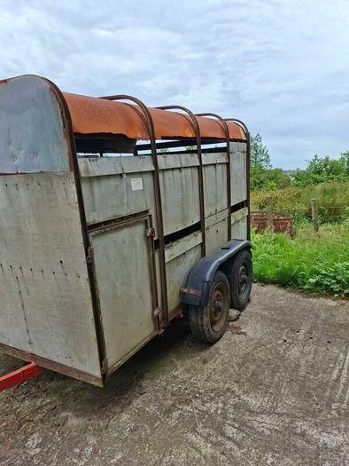 cattle trailer