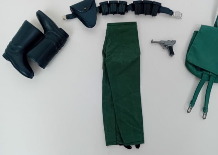 Palitoy Action Man Soldier of the Century German Stormtrooper Part Outfit