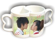 Personalised photo Couples Mugs