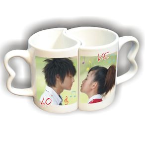 Personalised photo Couples Mugs