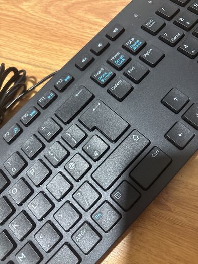Dell Multimedia Keyboard-KB216 Noir