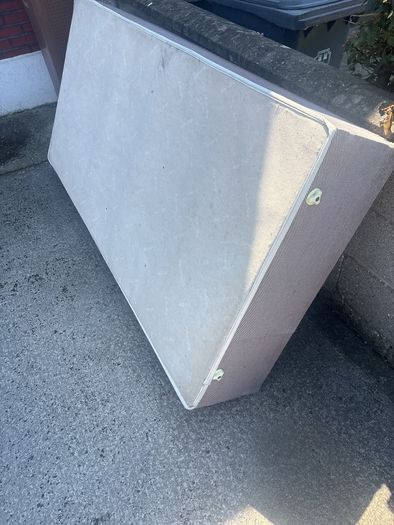 single bed base