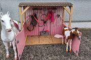 Our Generation Stables Horse Barn and Accessories