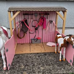 Our Generation Stables Horse Barn and Accessories