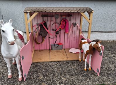 Our Generation Stables Horse Barn and Accessories