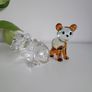 PRICE DROP ... Glass Animal Pair Image 2