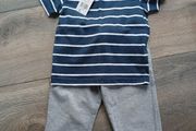 Boys Tshirt and Tracksuit Bottoms