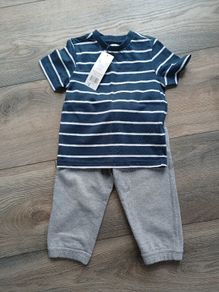 Boys Tshirt and Tracksuit Bottoms
