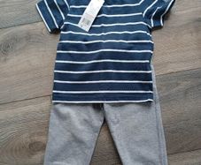 Boys Tshirt and Tracksuit Bottoms
