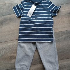 Boys Tshirt and Tracksuit Bottoms