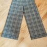 Girls wide leg trousers Next Image 2