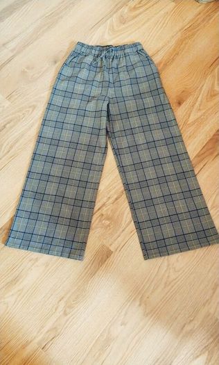 Girls wide leg trousers Next