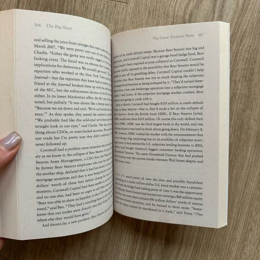 Book on The Big Short