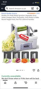 Meuller Spiralizer Pro