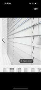 wooden blinds
