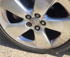 Original Toyota Prius 17" Alloy Wheels 5x100 (Set of 4)