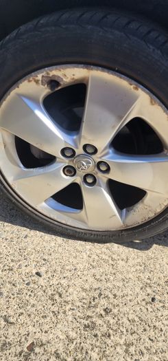 Original Toyota Prius 17" Alloy Wheels 5x100 (Set of 4)