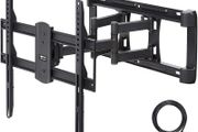 Dual-Arm Full-Motion TV Wall Mount Bracket - for 32-inch to 65-inch TVs