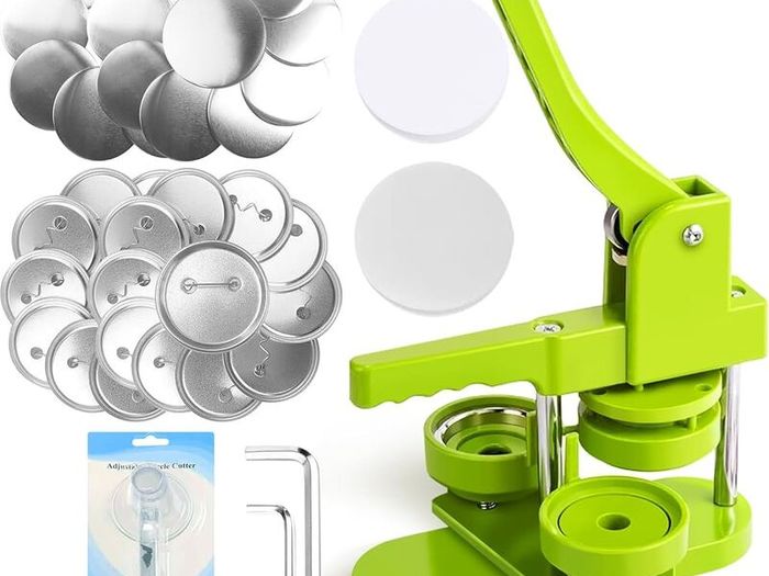 Badge Making Machine 58mm - Green - Brand New & Boxed