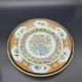 Chinese Early 20th century hand painted plates Famille Rose Pair Image 3