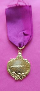 Titanic  "survivors" Gold,silver &bronze Medals