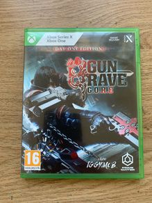 Gungrave G.O.R.E Xbox one/ series X