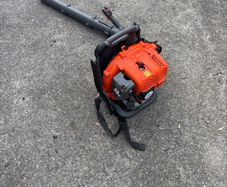 Back pack blower lightweight