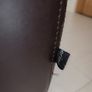 leather footstool Image 3