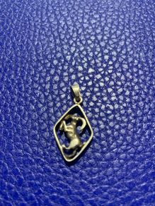 Sterling Silver Pendant Charm