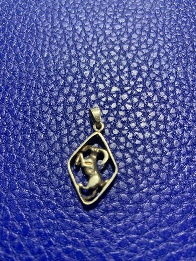 Sterling Silver Pendant Charm