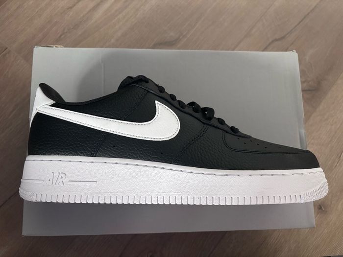 Nike Air Force 1 Black and White UK 11.5 Brand New and Unworn