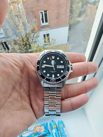 Orient watch mechanical