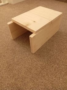 Guinea pig/small pet hideout