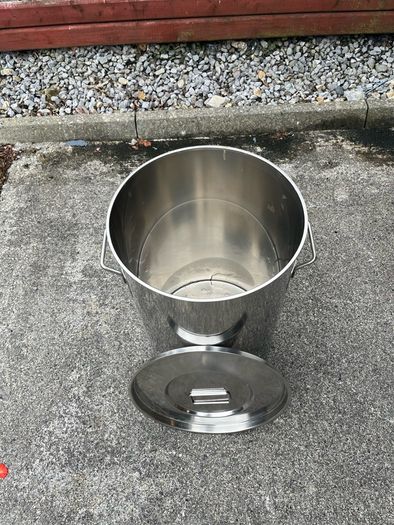 50 Litre Stainless Steel Pot with lid
