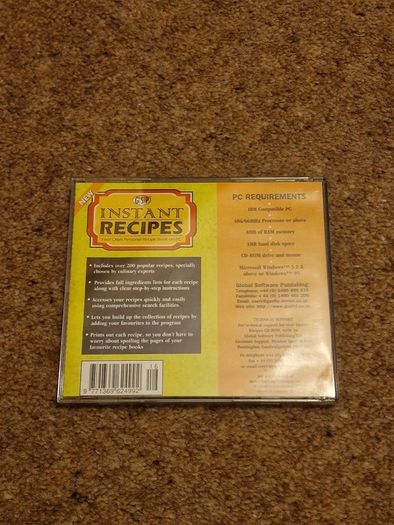 Instant Recipes - Your Own Personal Recipe Book on PC